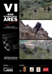 Cartel VI RAID ARES